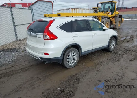 2015 Honda Cr-V Ex-L z USA, uszkodzony, nr VIN 5J6RM4H71FL099465